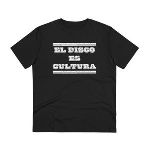 El Disco Es Cultura T-Shirt (Premium Organic) - Soul-Tees.com