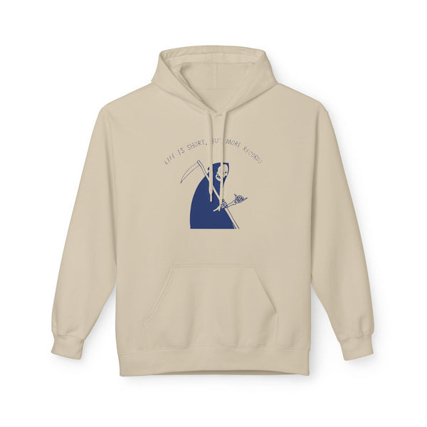 Life Is Short Buy More Records Hoodie / Hoody