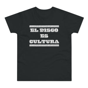 El Disco Es Cultura T-Shirt (Heavyweight) - Soul-Tees.com