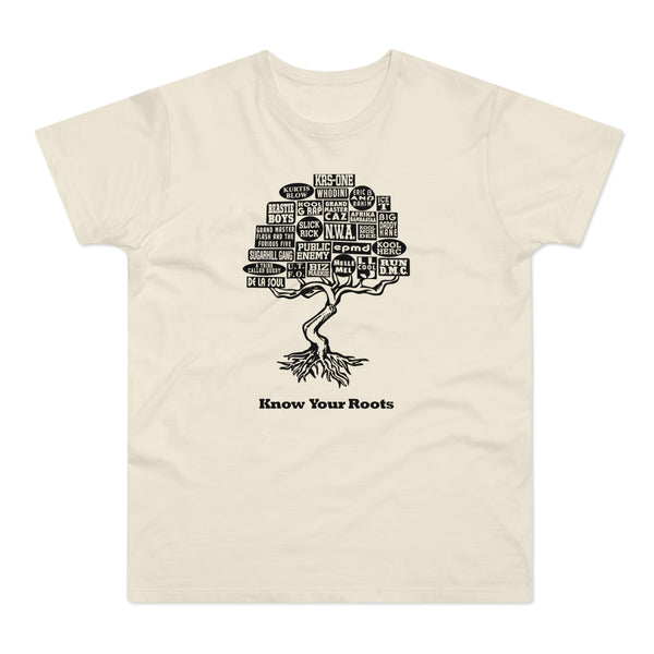 Know Your Roots T Shirt (Standard Weight)