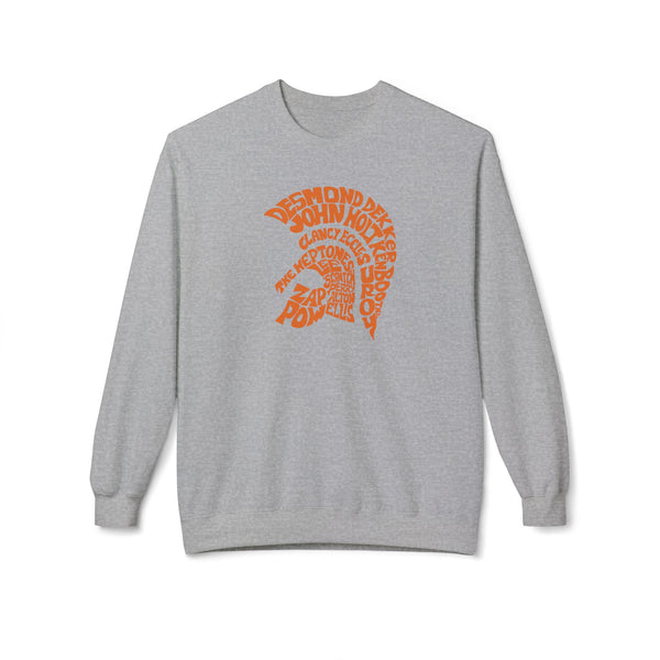 Crown Artists Trojan Records Jersey Sweatshirt