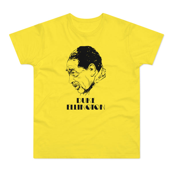 Duke Ellington T Shirt (Standard Weight)