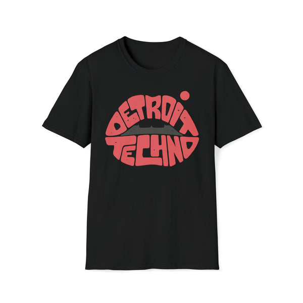 Detroit Techno T Shirt (Mid Weight) | SALE!