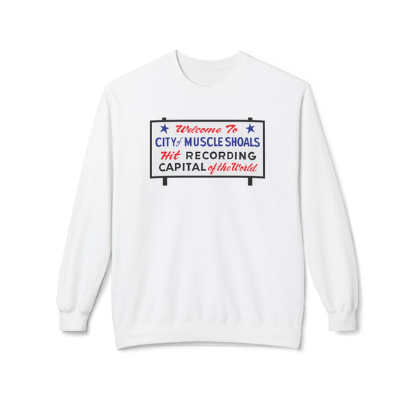 Welcome To Muscle Shoals Sweatshirt