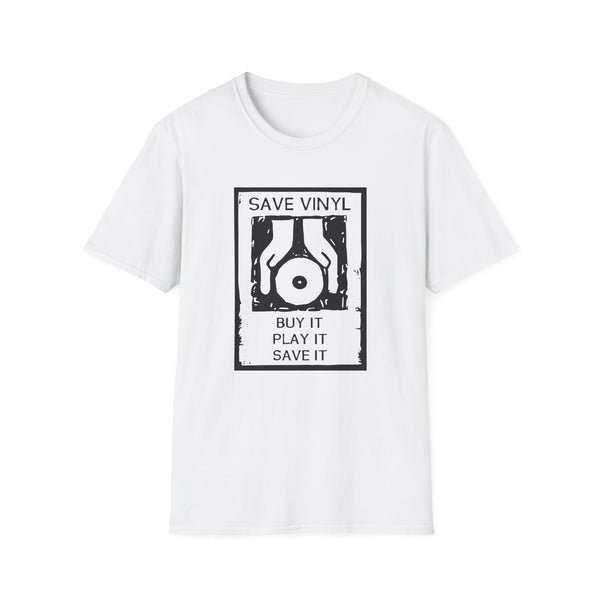 Save The Vinyl T Shirt