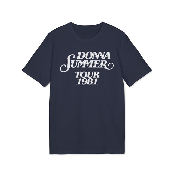 Donna Summer Tour 1981 T Shirt (Premium Organic)