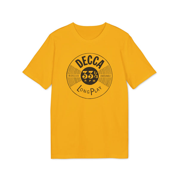 Decca Records Long Play T Shirt (Premium Organic)