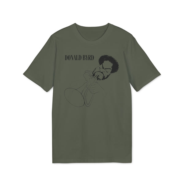 Donald Byrd T Shirt (Premium Organic)