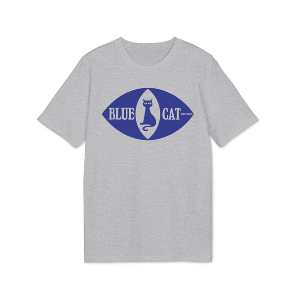 Blue Cat Records Eye T Shirt (Premium Organic)