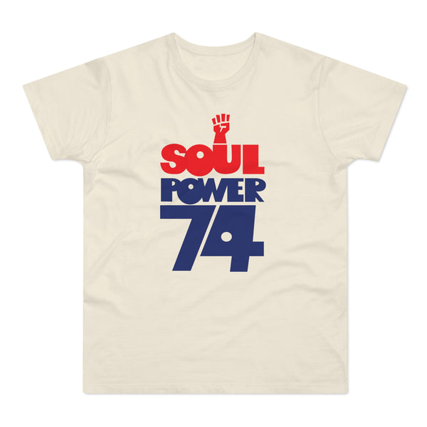 Soul Power 74 T Shirt (Standard Weight)