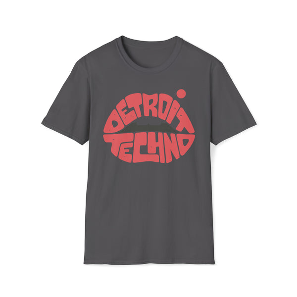 Detroit Techno T Shirt (Mid Weight) | SALE!