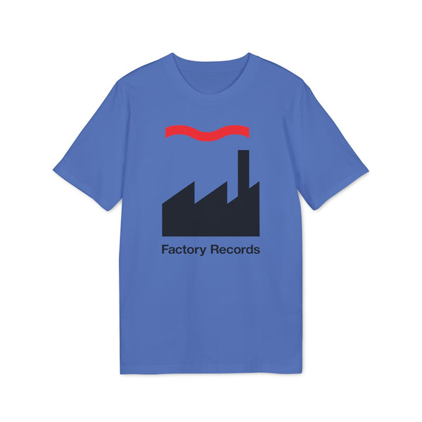 Factory Records T Shirt (Premium Organic)