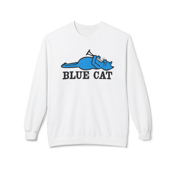 Blue Cat Records Jersey Sweatshirt