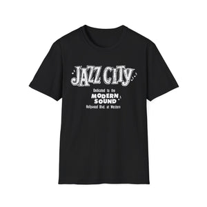 Jazz City T Shirt (Mid Weight) | Soul-Tees.com LA Jazz Club