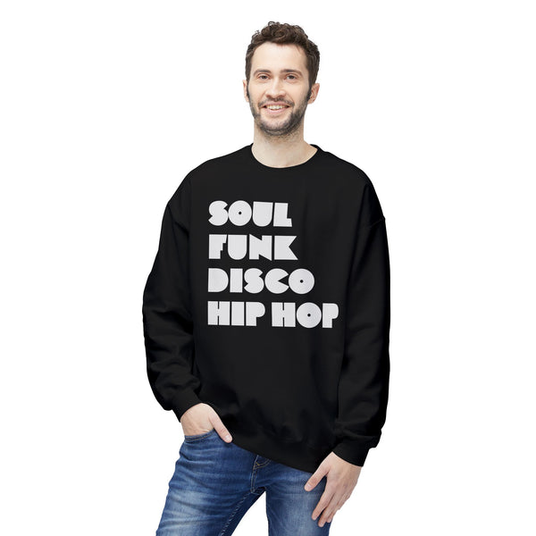 Soul Funk Disco Hip Hop Sweatshirt