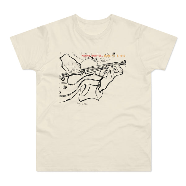 Kenny Burrell T Shirt (Standard Weight)