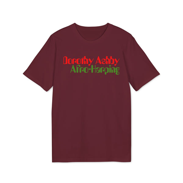 Dorothy Ashby Afro Harping T Shirt (Premium Organic)