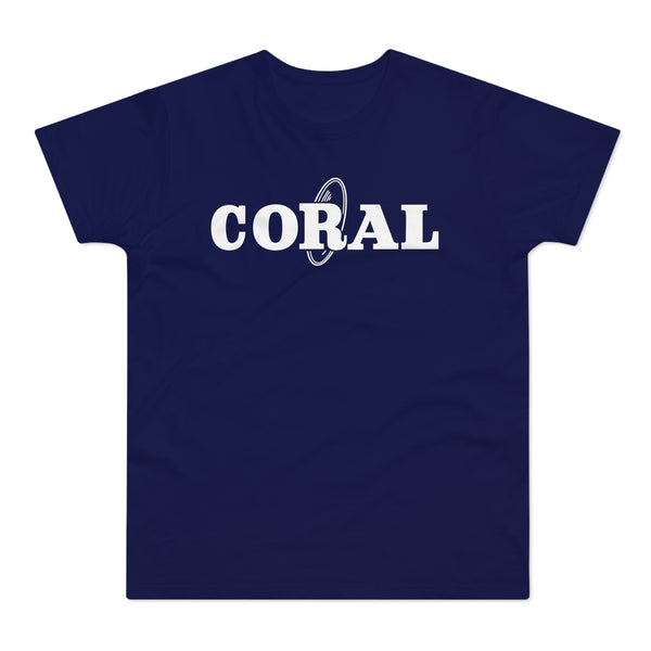 Coral Records T Shirt (Standard Weight)