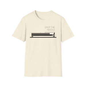 Drop The Needle T Shirt (Mid Weight) | Soul-Tees.com