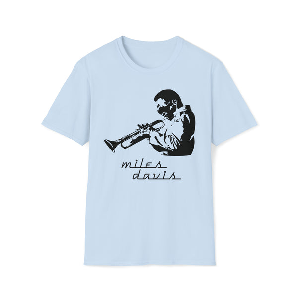 Miles Davis T Shirt (Mid Weight) | Soul-Tees.com