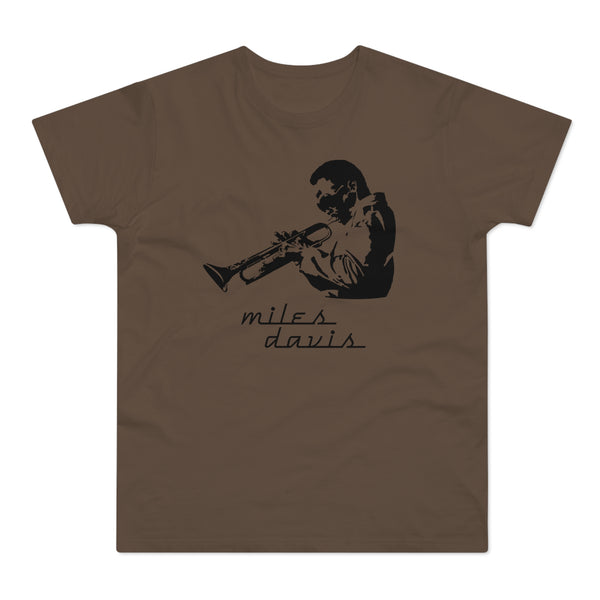 Miles Davis T Shirt (Standard Weight)