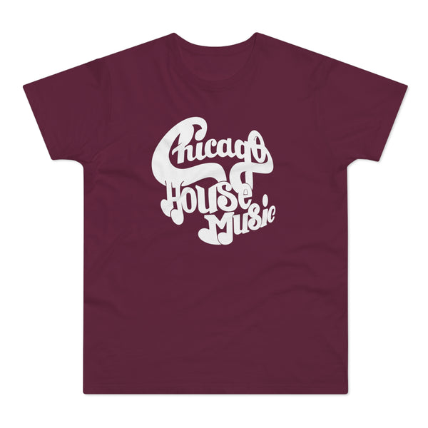 Chicago House Music T Shirt (Standard Weight)