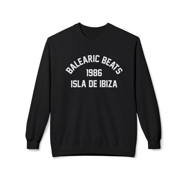 Balearic Beats Ibiza Jersey Sweatshirt