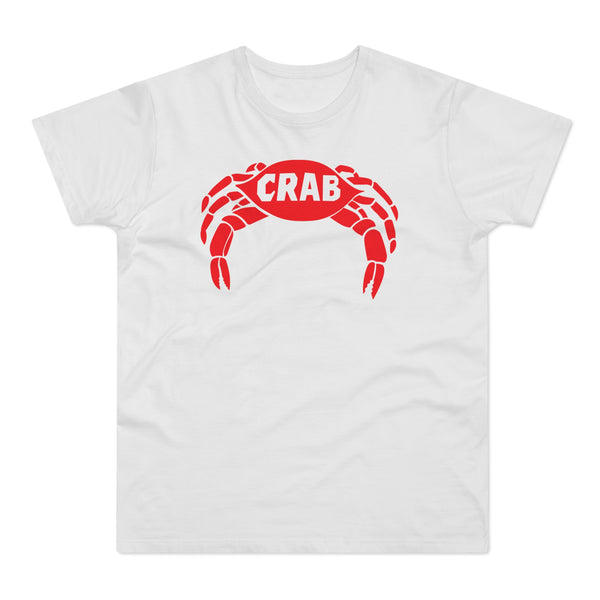 Crab Records T Shirt (Standard Weight)