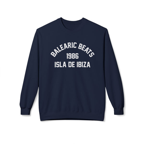 Balearic Beats Ibiza Jersey Sweatshirt