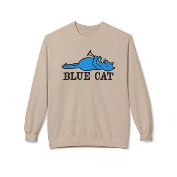 Blue Cat Records Jersey Sweatshirt