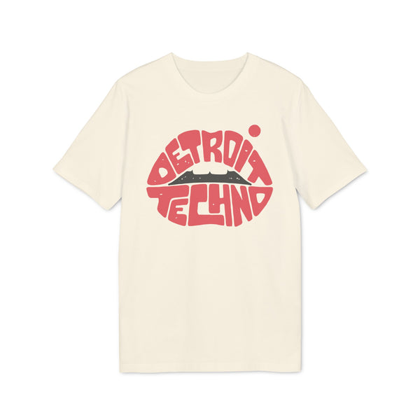 Detroit Techno T Shirt (Premium Organic)