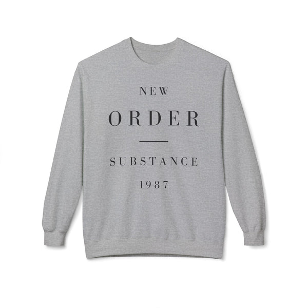 New Order Substance Jersey Sweatshirt