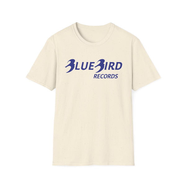 Blue Bird Records T Shirt (Mid Weight)