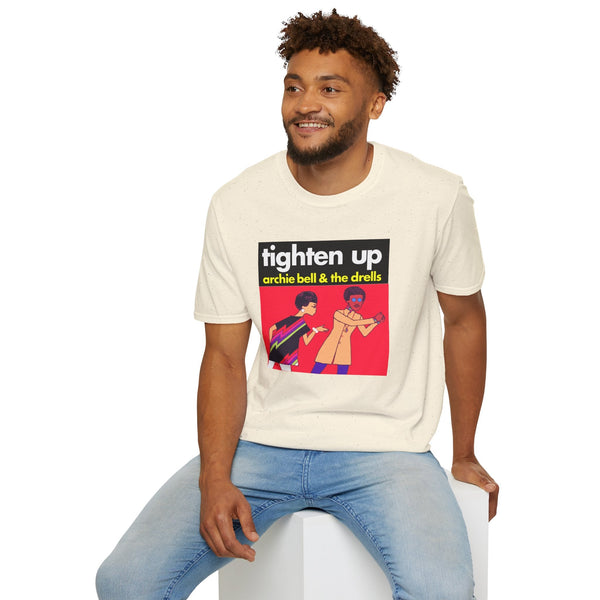 ONE OFF: Archie Bell Tighten Up T Shirt SMALL | BLACK FRIDAY | 40% OFF