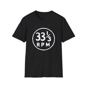 33 1/3 RPM T Shirt (Mid Weight) | Soul-Tees.com