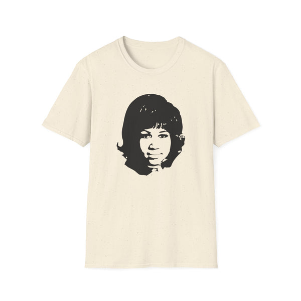 Aretha Franklin T Shirt (Mid Weight) | SALE!