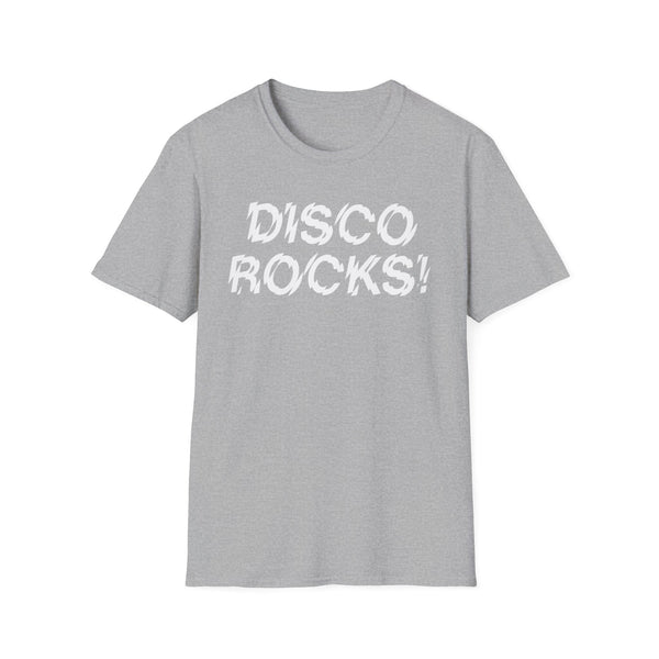 Disco Rocks! T Shirt (Mid Weight) | Soul-Tees.com