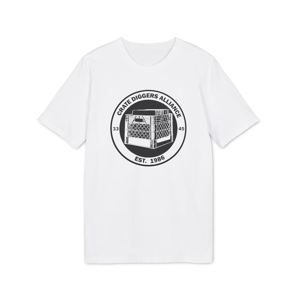 Crate Digger Alliance T Shirt (Premium Organic)