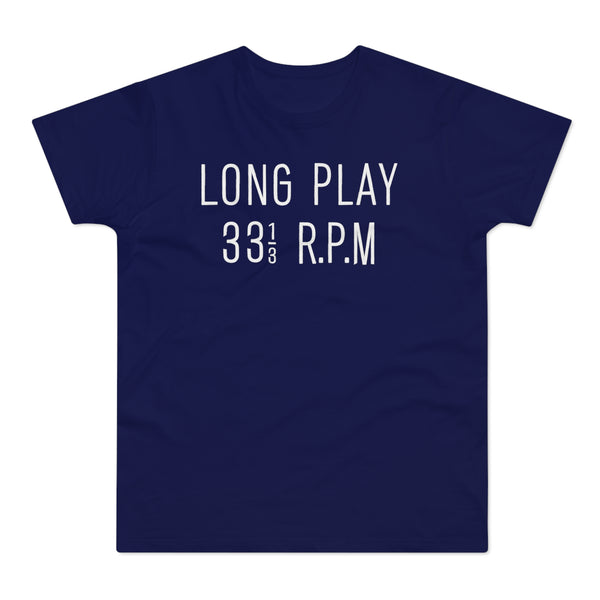 Long Play 33 1/3 RPM T Shirt (Standard Weight)