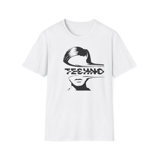 Techno Girl T Shirt (Mid Weight)