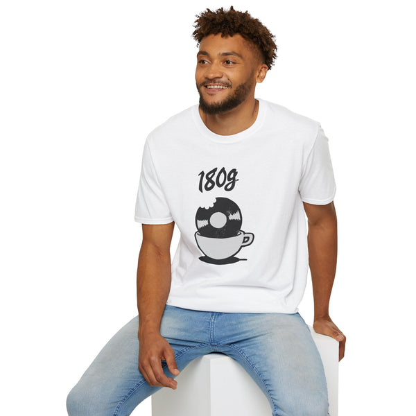 ONE OFF: 180g Coffee T Shirt MEDIUM | BLACK FRIDAY | 40% OFF