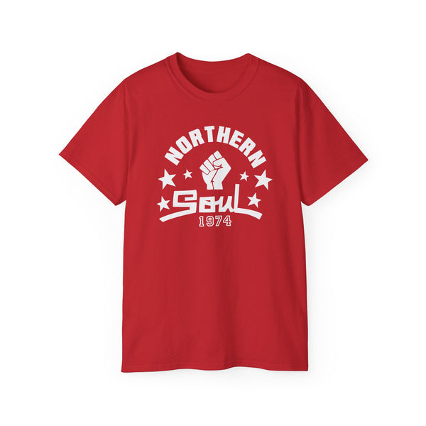Northern Soul 1974 T Shirt (Heavyweight)