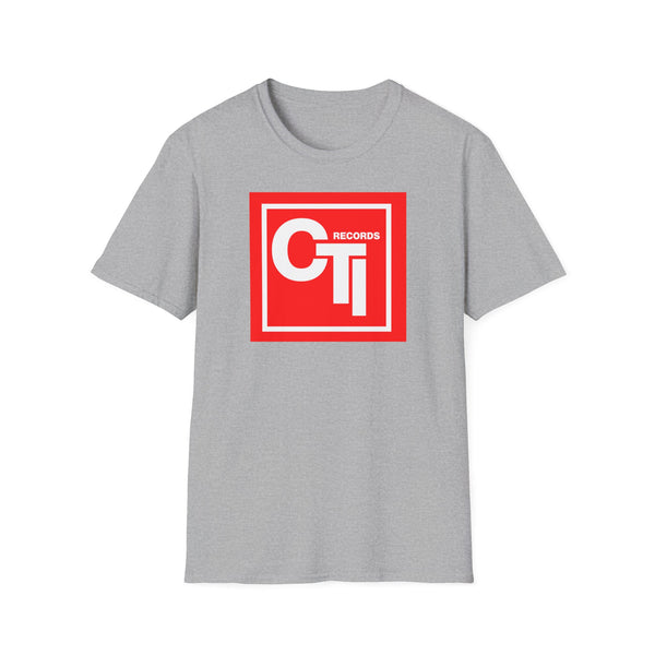 CTI Records T Shirt (Mid Weight) | SALE!