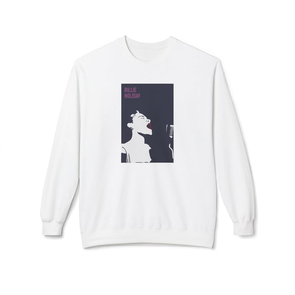Billie Holiday Jersey Sweatshirt