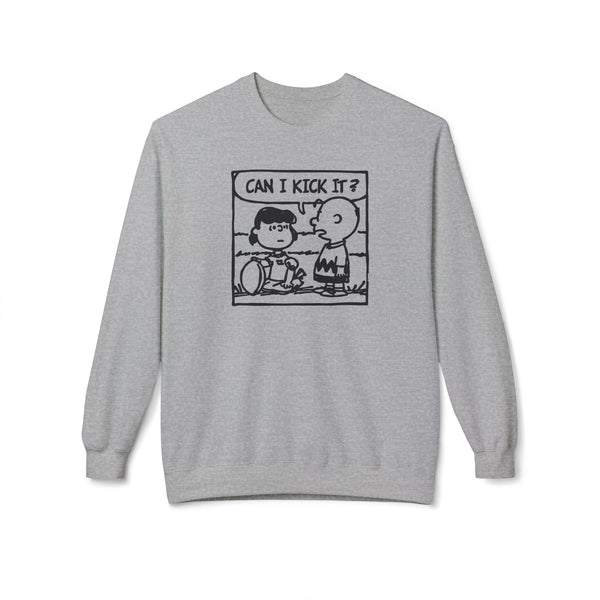 Can I Kick It? Jersey Sweatshirt
