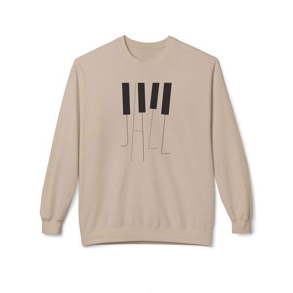 Jazz Keys Jersey Sweatshirt
