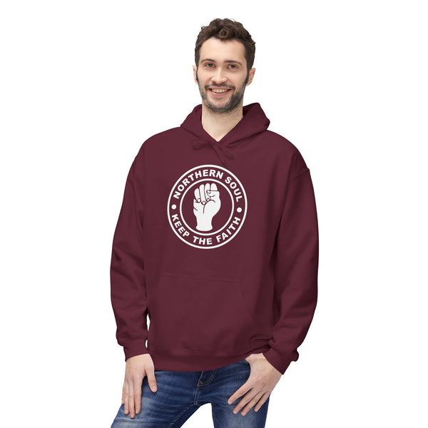 Northern Soul Keep The Faith Hoodie / Hoody