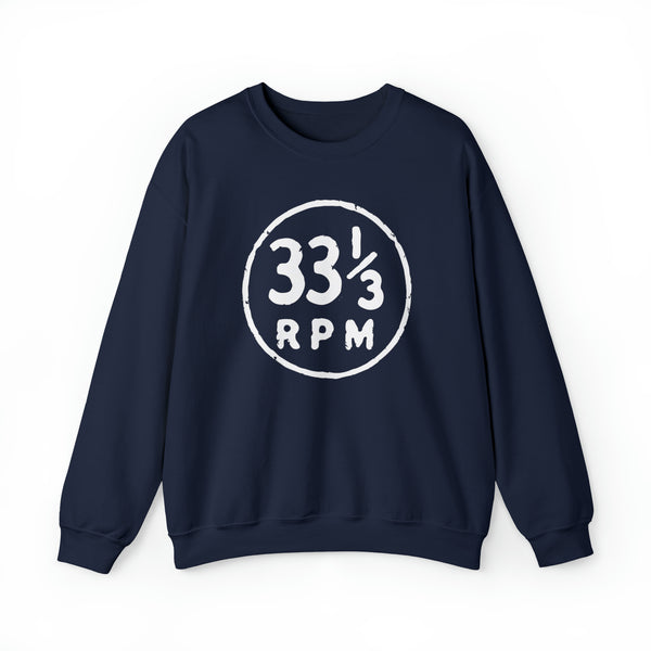 33 1/3 RPM Sweatshirt - Soul-Tees.com