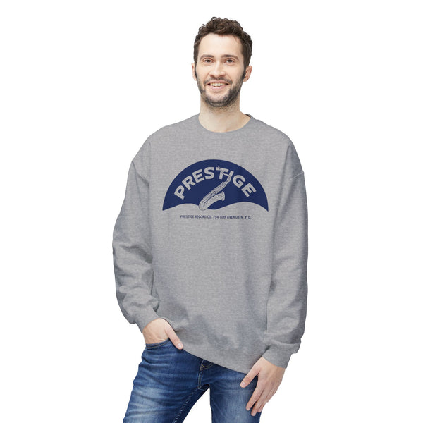 Prestige Records Sweatshirt Saxophone Design