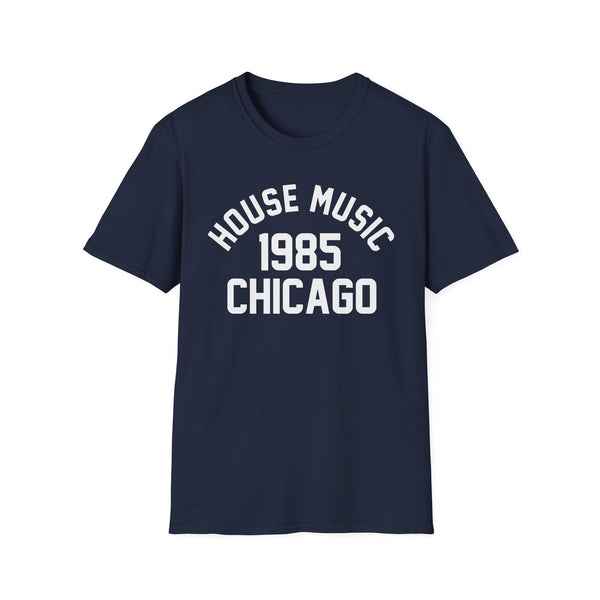 House Music 1986 Chicago T Shirt (Lightweight)
